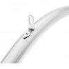 Sks Garde-boue Fixes B35 Garde-boue 28" Avec Bandes Réfléchissantes, Argent