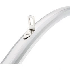Sks Garde-boue Fixes B35 Garde-boue 28" Avec Bandes Réfléchissantes, Argent