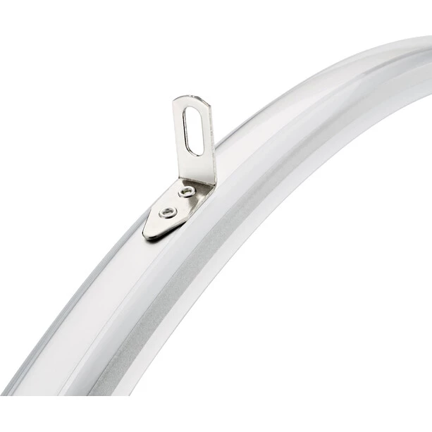 Sks Garde-boue Fixes B35 Garde-boue 28" Avec Bandes Réfléchissantes, Argent 1 Sks Garde-boue Fixes B35 Garde-boue 28" Avec Bandes Réfléchissantes, Argent