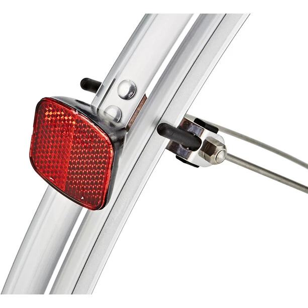 Sks Garde-boue Fixes B35 Garde-boue 28" Avec Bandes Réfléchissantes, Argent 2 Sks Garde-boue Fixes B35 Garde-boue 28" Avec Bandes Réfléchissantes, Argent – Image 2