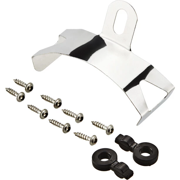 Sks Garde-boue Fixes B35 Garde-boue 28" Avec Bandes Réfléchissantes, Argent 5 Sks Garde-boue Fixes B35 Garde-boue 28" Avec Bandes Réfléchissantes, Argent – Image 5