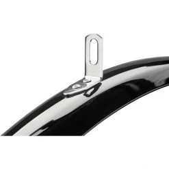 Sks Garde-boue Fixes Bluemels B45 Garde-boue 28" Avec Canal De Câble, Noir