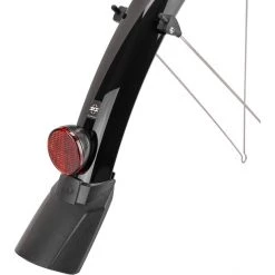 Sks Garde-boue Fixes Bluemels B53 Paire De Garde-boue 28" Avec Canal Pour Câble, Noir