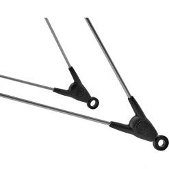 Sks Garde-boue Fixes Bluemels B53 Paire De Garde-boue 28" Avec Canal Pour Câble, Noir -Garde-boue Soldes Boutique sks bluemels b53 schutzbleche 28 mit kabelkanal schwarz 4