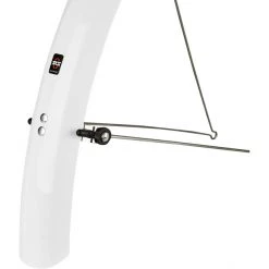 Skssks-bluemels Garde-boue Fixes Bluemels B53 Garde-boue 28", Blanc