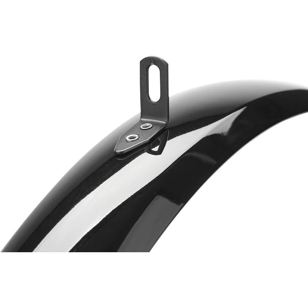 Sks Garde-boue Fixes Bluemels Basic Jeu De Garde-boue 20" 60mm, Noir 1 Sks Garde-boue Fixes Bluemels Basic Jeu De Garde-boue 20" 60mm, Noir