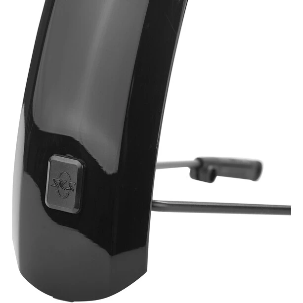 Sks Garde-boue Fixes Bluemels Basic Jeu De Garde-boue 20" 60mm, Noir 2 Sks Garde-boue Fixes Bluemels Basic Jeu De Garde-boue 20" 60mm, Noir – Image 2