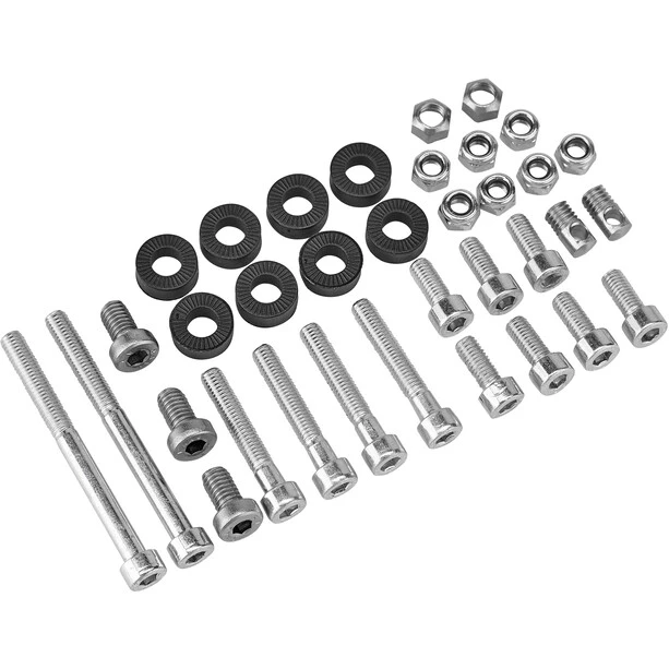 Sks Garde-boue Fixes Bluemels Basic Jeu De Garde-boue 20" 60mm, Noir 4 Sks Garde-boue Fixes Bluemels Basic Jeu De Garde-boue 20" 60mm, Noir – Image 4