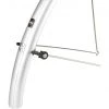 Sks Garde-boue Fixes Bluemels Basic Jeu De Garde-boue 28" 35mm, Argent