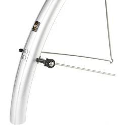 Sks Garde-boue Fixes Bluemels Basic Jeu De Garde-boue 28" 35mm, Argent