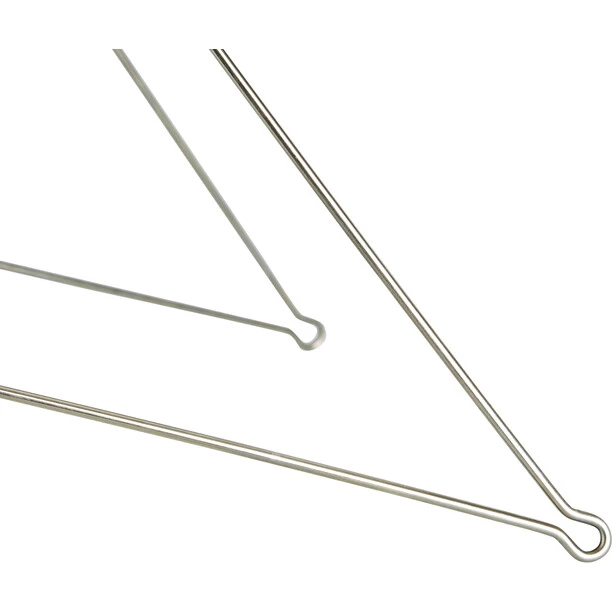 Sks Garde-boue Fixes Bluemels Basic Jeu De Garde-boue 28" 35mm, Argent 3 Sks Garde-boue Fixes Bluemels Basic Jeu De Garde-boue 28" 35mm, Argent – Image 3