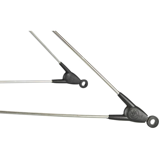 Sks Garde-boue Fixes Bluemels Basic Jeu De Garde-boue 28" 35mm, Argent 6 Sks Garde-boue Fixes Bluemels Basic Jeu De Garde-boue 28" 35mm, Argent – Image 6