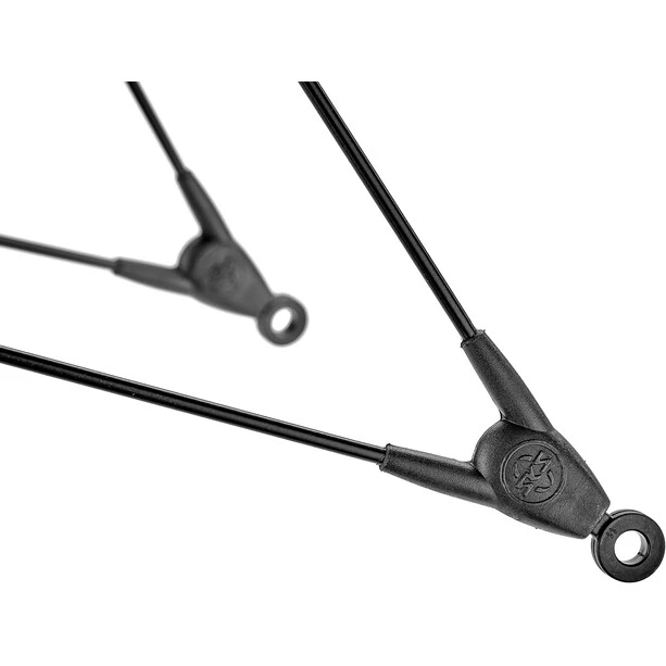 Sks Garde-boue Fixes Bluemels Basic Jeu De Garde-boue 28" 45mm, Noir 2 Sks Garde-boue Fixes Bluemels Basic Jeu De Garde-boue 28" 45mm, Noir – Image 2