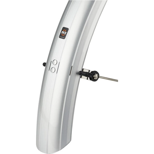 Sks Garde-boue Fixes Bluemels Basic Jeu De Garde-boue 28" 55mm, Argent 2 Sks Garde-boue Fixes Bluemels Basic Jeu De Garde-boue 28" 55mm, Argent – Image 2