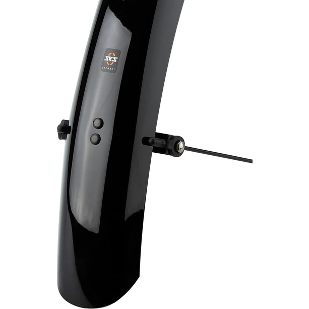 Sks Garde-boue Fixes Bluemels Basic Jeu De Garde-boue 28" 65mm, Noir 2 Sks Garde-boue Fixes Bluemels Basic Jeu De Garde-boue 28" 65mm, Noir – Image 2