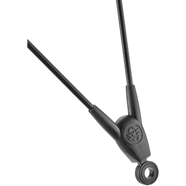 Sks Garde-boue Fixes Bluemels Basic Jeu De Garde-boue 28" 65mm, Noir 3 Sks Garde-boue Fixes Bluemels Basic Jeu De Garde-boue 28" 65mm, Noir – Image 3