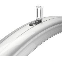 Sks Garde-boue Fixes Bluemels Basic Jeu De Garde-boue 28" 69mm, Argent