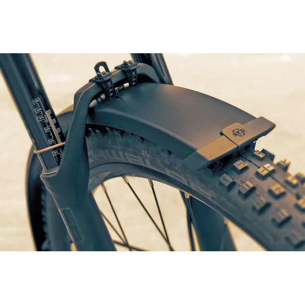 Sks Garde-boue Fixes Bluemels 75 U Ensemble De Garde-boue 29", Noir 1 Sks Garde-boue Fixes Bluemels 75 U Ensemble De Garde-boue 29", Noir