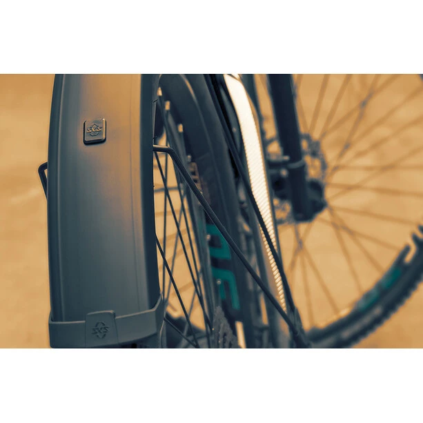 Sks Garde-boue Fixes Bluemels 75 U Ensemble De Garde-boue 29", Noir 2 Sks Garde-boue Fixes Bluemels 75 U Ensemble De Garde-boue 29", Noir – Image 2