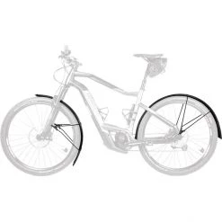 Sks Garde-boue Fixes Bluemels Style Jeu De Garde-boue 28" 46mm, Noir