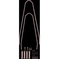 Sks Accessoires Pour Garde-boue Kit Garde-boue Pour Velo 42/Velo 47 Spezial, Noir