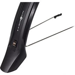 Skssks-velo Garde-boue VTT Velo 65 Garde-boue Arrière Pour VTT 29", Noir