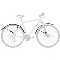 Sks Garde-boue Vélos De Course Veloflexx 65 Ensemble Garde-boue 26-27.5" -Garde-boue Soldes Boutique sks veloflexx 65 fender set 26 275 7