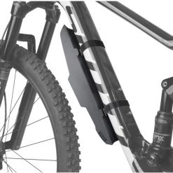Topeak Mudguards D-Flash Express DT Garde-boue Pour Tube Oblique -Garde-boue Soldes Boutique topeak d flash express dt down tube fender 4