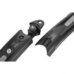 Topeak Garde-boue Vélos De Course DeFender M1 Garde-boue Avant, Gris