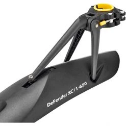 Topeak Garde-boue à Clipser Defender XC11 Garde-boue Arrière 27,5", Noir/gris