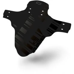 Unleazhed Mudguards Unsplash M01 Garde-boue Avant 26-29" Avec 4 Attaches Câbles Rilsan, Noir