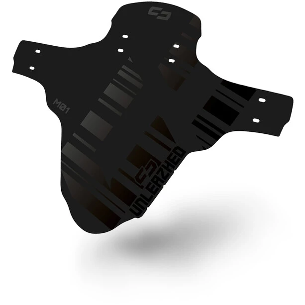 Unleazhed Mudguards Unsplash M01 Garde-boue Avant 26-29" Avec 4 Attaches Câbles Rilsan, Noir 1 Unleazhed Mudguards Unsplash M01 Garde-boue Avant 26-29" Avec 4 Attaches Câbles Rilsan, Noir