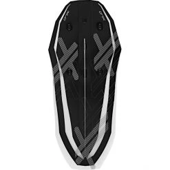 Xlc Mudguards MG-C05 Fatbike Garde-boue Pour Roue Avant, Noir