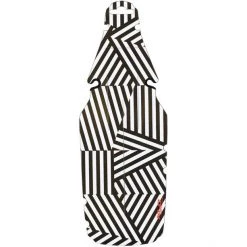 Xlc Garde-boue Vélos De Course MG-C32 Mini Garde-boue Roue Arrière XL, Noir/blanc