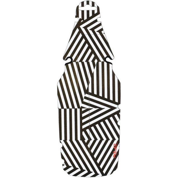 Xlc Garde-boue Vélos De Course MG-C32 Mini Garde-boue Roue Arrière XL, Noir/blanc 1 Xlc Garde-boue Vélos De Course MG-C32 Mini Garde-boue Roue Arrière XL, Noir/blanc