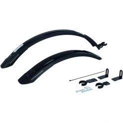Xlc Garde-boue à Clipser MG-C39 Jeu De Garde-boue 20-24" -Garde-boue Soldes Boutique xlc mg c39 mudguard set 20 24 4