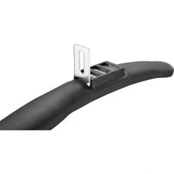 Xlc Garde-boue à Clipser Mudguard-Set MG-C03 28", Gris/bleu