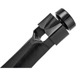 Garde-boue Soldes Boutique 3 Zefal Garde-boue à Clipser Deflector RC50 Garde-boue Pour Roue Arrière 26-28", Noir