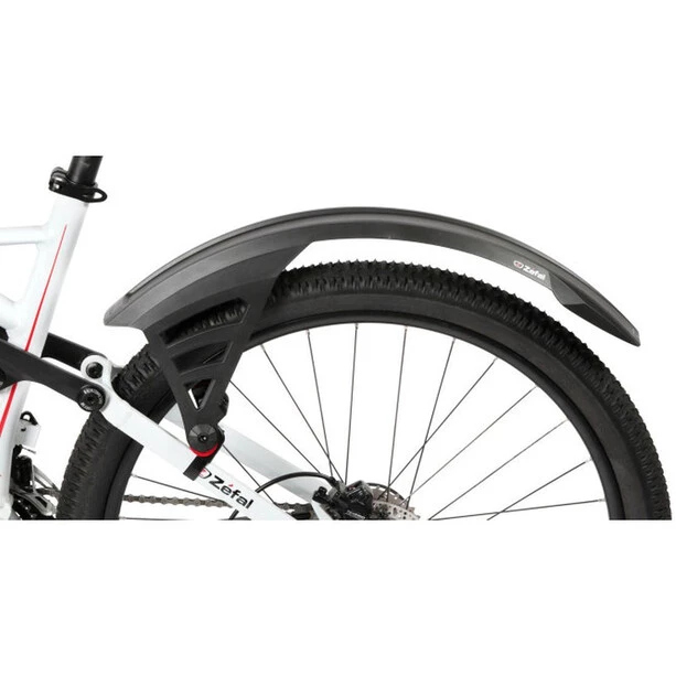 Zefal Garde-boue VTT Deflector RS75 Garde-boue Pour Roue Arrière 27,5"-29", Noir 2 Zefal Garde-boue VTT Deflector RS75 Garde-boue Pour Roue Arrière 27,5"-29", Noir – Image 2