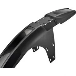 Zefal Mudguards FM30 Garde-boue Roue Avant Avec 3 Autocollants Différents, Noir