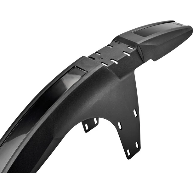 Zefal Mudguards FM30 Garde-boue Roue Avant Avec 3 Autocollants Différents, Noir 1 Zefal Mudguards FM30 Garde-boue Roue Avant Avec 3 Autocollants Différents, Noir